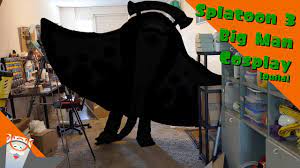 Splatoon 3 - Big Man Cosplay - Part 1 - YouTube