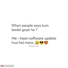 Not sure if it's on anymore. Hindi Savage Funny Shayari Whatsapp Status Pics Status Image Free Dowwnload