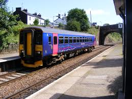 fgw class 153 at exeter st james park