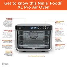 ninja foodi xl pro 1800 w stainless