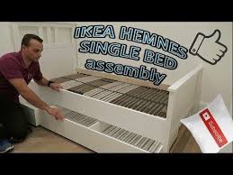 ikea hemnes bed assembly you
