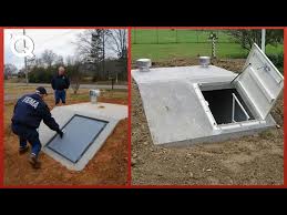 Man Builds Underground Bunker In