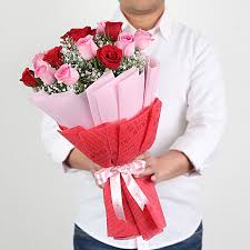 send elegant love rose bouquet