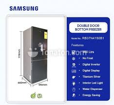 Some samsung models have a power cool feature. Samsung 300l Double Door Frost Free Fridge W Water Dispenser For Sale In Adabraka Tonaton Com
