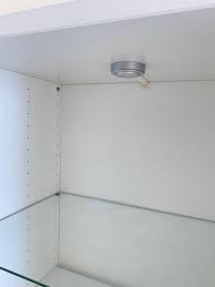 ikea besta cabinet with installed