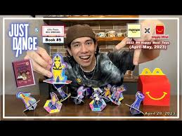 just dance mcdonalds happy meal toys