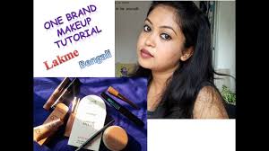 lakme one brand makeup bengali you