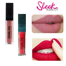 sleek makeup lipstick matte me lip