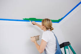 how to paint your ceiling
