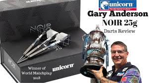 Gary anderson (born 22 december 1970) is a scottish professional darts player, currently playing in the professional darts corporation (pdc). Unicorn Noir Gary Anderson 25g Darts Review Youtube