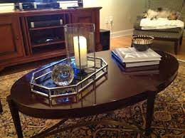Oval Coffee Table Accessories