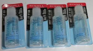rimmel oil free makeup removers for