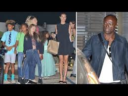 Seal says he and klum have been explaining to them that things will be different. Heidi Klum And Seal Reunite For Dinner With Their Children Youtube