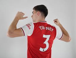 Kieran tierney to make first arsenal appearance for under 23s on friday night with hector bellerin also set to feature as pair step up injury returns. Photos Kieran Tierney Poses In Arsenal Kit After Completing 25m Move From Celtic Football Talk Premier League News