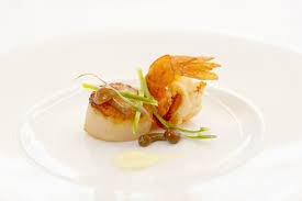 cholesterol in shrimp scallops clams