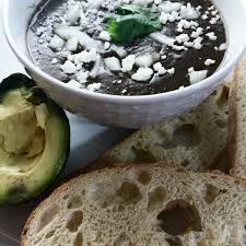 hatch green chile and black bean soup