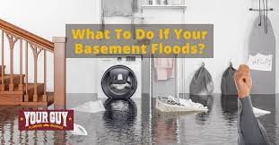 What To Do If The Basement Floods A