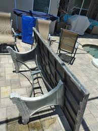 patio furniture removal in holiday fl