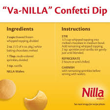 nilla wafers cookies vanilla wafers