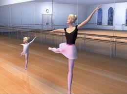 In this animated movie, barbie (kelly sheridan) wants to teach her little sister, stacie (chantal strand), the true value of friendship. Ballet Studio Barbie Movies Wiki Fandom