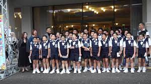 St andrew's junior college 5 sorby adams drive, singapore 357691 phone: St Andrew S Junior School The Singing Saints School Song In Japan 2016 Youtube