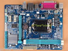 تعريفات motherboard inter h61m : Gigabyte Ga H61m Ds2 Motherboard Socket 1155 Ddr3 Intel H61 100 Working Ebay