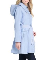 Kate Spade Fit Flare Trench Coat With