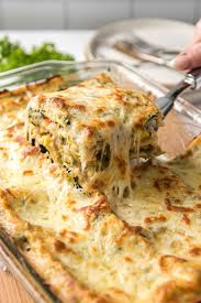 garden vegetable lasagna recipe
