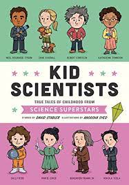 The students find the book funny and relatable. Kid Scientists True Tales Of Childhood From Science Superstars Kid Legends Book 5 English Edition Ebook Stabler David Syed Anoosha Amazon De Kindle Shop