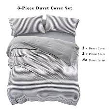 Pure Era Jersey Knit Duvet Cover Set