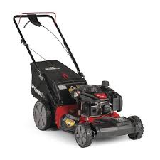 The mower actually pushes itself to reduce fatigue that may come with a push mower. Craftsman 21 159cc Self Propelled Gas Lawn Mower At Menards