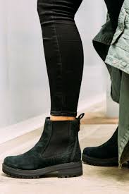 And always get free shipping and free returns on all of your online purchases! The Little Black Boot Is Back Winter Boots Women Boots Timberland Boots Outfit