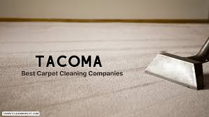 carpet cleaning companies in tacoma 2024