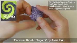past origami curlicue sneak k and