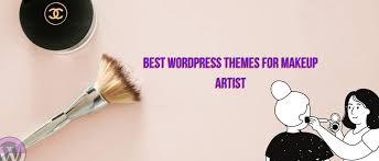 best wordpress themes for makeup artist