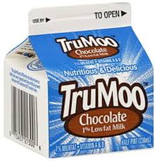 trumoo lowfat chocolate 1 milkfat