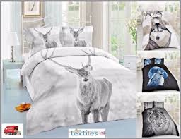 3d Animal Print Bedding Pillow Cases