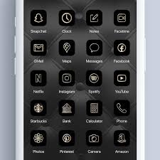 Free vector icons in svg, psd, png, eps and icon font. Black And Gold 300 Aesthetic Custom App Icons Pack Iphone Ios 14 Free Updates Minimal App Covers Ios Icon Pack App Shortcuts In 2021 App Icon Ios Icon Icon Pack