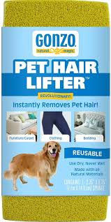 gonzo pet hair lifter remove dog cat