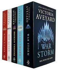 Victoria Aveyard Red Queen Series 5 Books Collection Set (Red Queen, Glass  Sword, King'S Cage, War Storm, Broken Throne) : Victoria Aveyard: Amazon.fr:  Livres