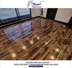 vinyl flooring wooden wood pvc