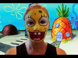 spongebob makeup tutorial you
