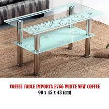 Coffee Table Importa F766 White