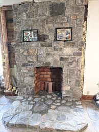 Gville Ny Natural Stone Fireplace