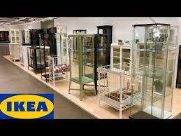 Ikea Glass Door Cabinets Bookcases