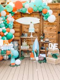 first birthday party ideas