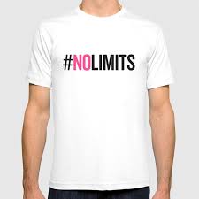 Design your everyday with gym quotes t shirts you'll love to add to your closet. No Limits Gym Quote T Shirt By Jcanimals Society6