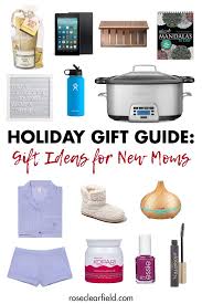 holiday gift guide gift ideas for new