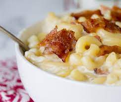 bacon macaroni and cheese dinners