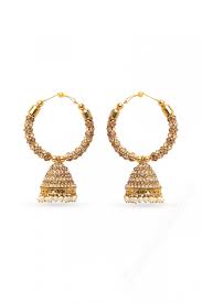 new arrival bridal wear gold plated